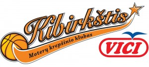 Moterų krepšinio komanda "KIBIRKŠTIS-VIČI" logotipas
